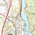 United States Geological Survey Hanover, NH-VT (1996, 24000-Scale) digital map