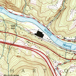 United States Geological Survey Hanover, NH-VT (1996, 24000-Scale) digital map