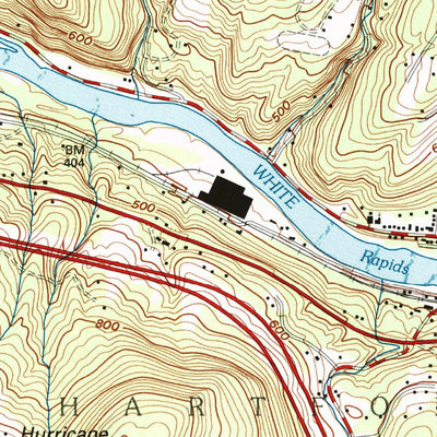 United States Geological Survey Hanover, NH-VT (1996, 24000-Scale) digital map
