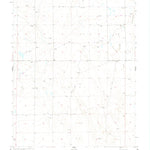 United States Geological Survey Hanover NW, CO (1954, 24000-Scale) digital map