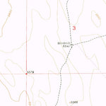 United States Geological Survey Hanover NW, CO (1954, 24000-Scale) digital map