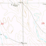 United States Geological Survey Hanover NW, CO (1954, 24000-Scale) digital map