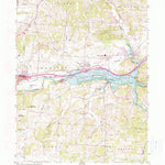 United States Geological Survey Hanover, OH (1961, 24000-Scale) digital map