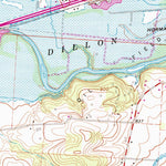 United States Geological Survey Hanover, OH (1961, 24000-Scale) digital map