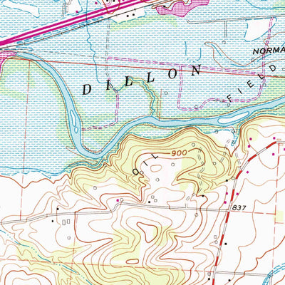 United States Geological Survey Hanover, OH (1961, 24000-Scale) digital map