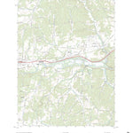 United States Geological Survey Hanover, OH (2023, 24000-Scale) digital map