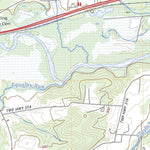 United States Geological Survey Hanover, OH (2023, 24000-Scale) digital map