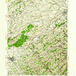 United States Geological Survey Hanover, PA (1920, 62500-Scale) digital map