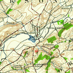 United States Geological Survey Hanover, PA (1920, 62500-Scale) digital map