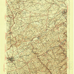 United States Geological Survey Hanover, PA (1922, 62500-Scale) digital map