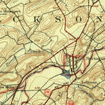 United States Geological Survey Hanover, PA (1922, 62500-Scale) digital map