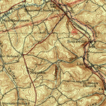 United States Geological Survey Hanover, PA (1922, 62500-Scale) digital map