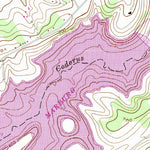 United States Geological Survey Hanover, PA (1954, 24000-Scale) digital map