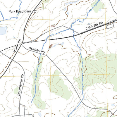 United States Geological Survey Hanover, PA (2023, 24000-Scale) digital map