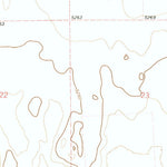 United States Geological Survey Hanover SE, CO (1973, 24000-Scale) digital map