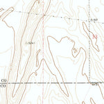 United States Geological Survey Hanover SE, CO (1973, 24000-Scale) digital map