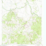 United States Geological Survey Hanover, TX (1961, 24000-Scale) digital map