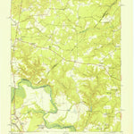 United States Geological Survey Hanover, VA (1951, 24000-Scale) digital map