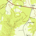 United States Geological Survey Hanover, VA (1951, 24000-Scale) digital map