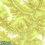 United States Geological Survey Hanover, VA (1951, 24000-Scale) digital map