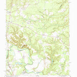 United States Geological Survey Hanover, VA (1969, 24000-Scale) digital map