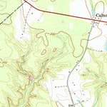 United States Geological Survey Hanover, VA (1969, 24000-Scale) digital map