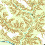 United States Geological Survey Hanover, VA (1969, 24000-Scale) digital map