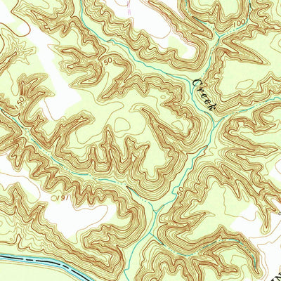 United States Geological Survey Hanover, VA (1969, 24000-Scale) digital map