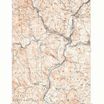 United States Geological Survey Hanover, VT-NH (1906, 62500-Scale) digital map