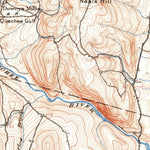 United States Geological Survey Hanover, VT-NH (1906, 62500-Scale) digital map