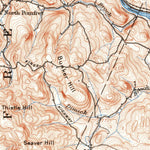 United States Geological Survey Hanover, VT-NH (1906, 62500-Scale) digital map