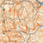 United States Geological Survey Hanover, VT-NH (1908, 62500-Scale) digital map
