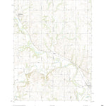 United States Geological Survey Hanover West, KS (2022, 24000-Scale) digital map