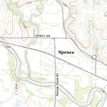 United States Geological Survey Hanover West, KS (2022, 24000-Scale) digital map