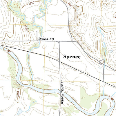 United States Geological Survey Hanover West, KS (2022, 24000-Scale) digital map