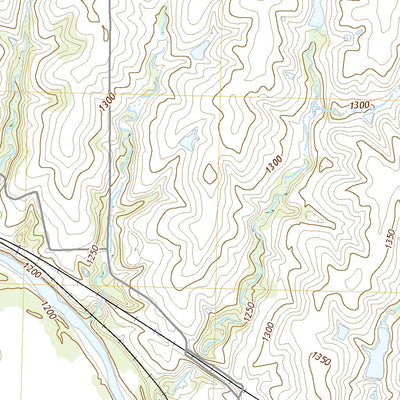 United States Geological Survey Hanover West, KS (2022, 24000-Scale) digital map