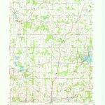 United States Geological Survey Hanoverton, OH (1959, 24000-Scale) digital map