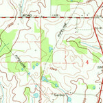 United States Geological Survey Hanoverton, OH (1959, 24000-Scale) digital map