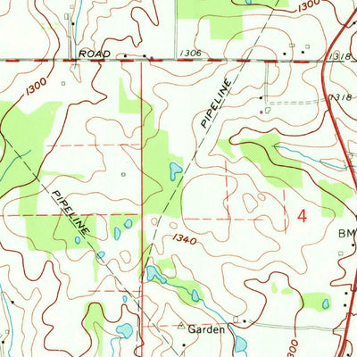 United States Geological Survey Hanoverton, OH (1959, 24000-Scale) digital map