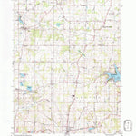 United States Geological Survey Hanoverton, OH (1994, 24000-Scale) digital map