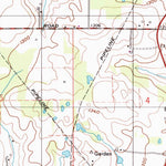 United States Geological Survey Hanoverton, OH (1994, 24000-Scale) digital map