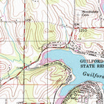 United States Geological Survey Hanoverton, OH (1994, 24000-Scale) digital map