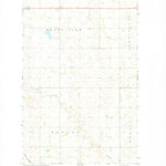 United States Geological Survey Hansboro SW, ND (1970, 24000-Scale) digital map