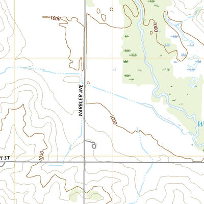 United States Geological Survey Hansell, IA (2018, 24000-Scale) digital map