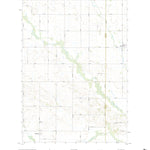 United States Geological Survey Hansell, IA (2022, 24000-Scale) digital map