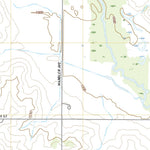 United States Geological Survey Hansell, IA (2022, 24000-Scale) digital map