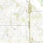 United States Geological Survey Hansell, IA (2022, 24000-Scale) digital map