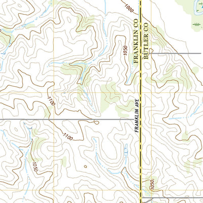 United States Geological Survey Hansell, IA (2022, 24000-Scale) digital map