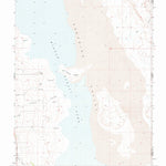 United States Geological Survey Hansen Island, CA (1963, 24000-Scale) digital map
