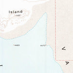 United States Geological Survey Hansen Island, CA (1963, 24000-Scale) digital map